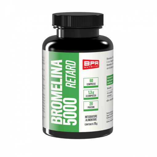 BPR NUTRITION © Bromelina 5000 Retard 60 cpr