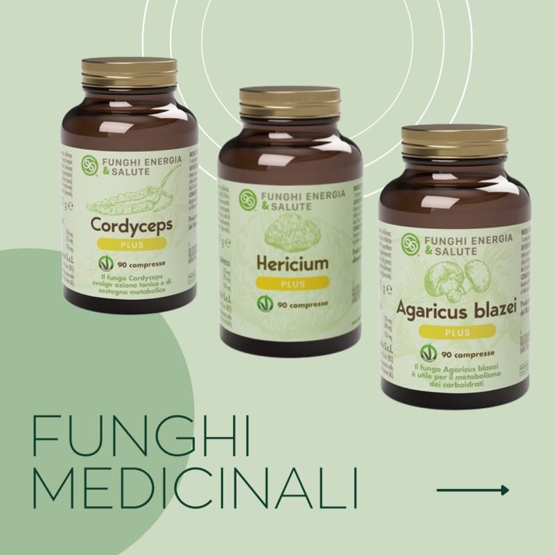 Scopri i Poteri Curativi dei Funghi Medicinali: Agaricus, Hericium e Cordyceps