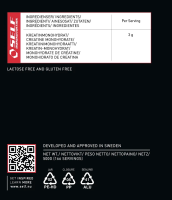Creatine monoidrata self 