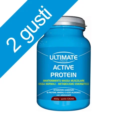 ACTIVE PROTEIN | 450gr | ULTIMATE ITALIA