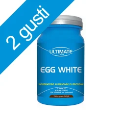 EGG WHITE 750gr | Proteine dell'uovo | ULTIMATE ITALIA