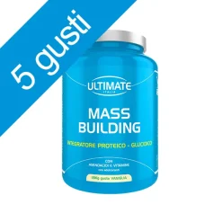 MASS BUILDING 1,8kg | Gainer | ULTIMATE ITALIA