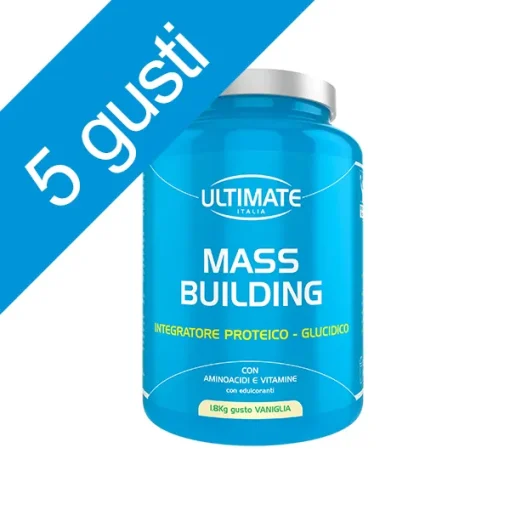 MASS BUILDING 1,8kg | Gainer | ULTIMATE ITALIA