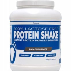 OVOWHITE Protein Shake 2000 grammi | Proteine dell'uovo