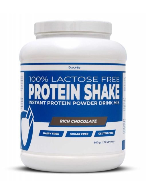 OVOWHITE Protein Shake 2000 grammi | Proteine dell'uovo