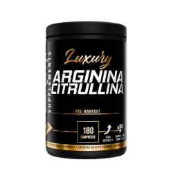 ARGININA CITRULLINA | 180cps | LUXURY SUPPLEMENTS