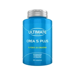 CREA 5 PLUS 120CPS | Creatine 5 fonti | ULTIMATE ITALIA