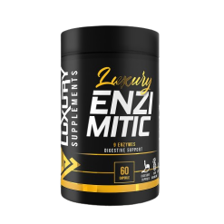 ENZIMITIC | 60CPS | Enzimi Digestivi | LUXURY SUPPLEMENTS