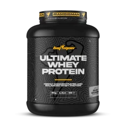 Ultimate Whey Protein | 2kg | BIG MAN | Le proteine del siero del latte isolate ad alta concentrazione proteica e perfettamente bilanciate.