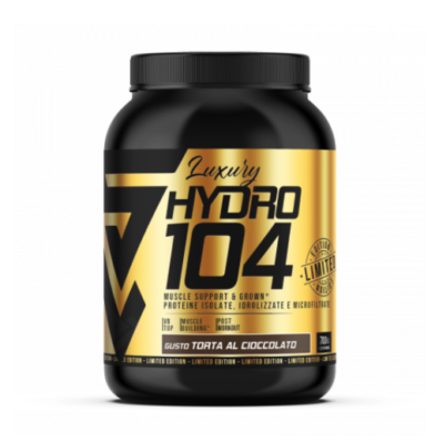 Limited 104 hydro idrolizzata proteina luxury supplement integratori