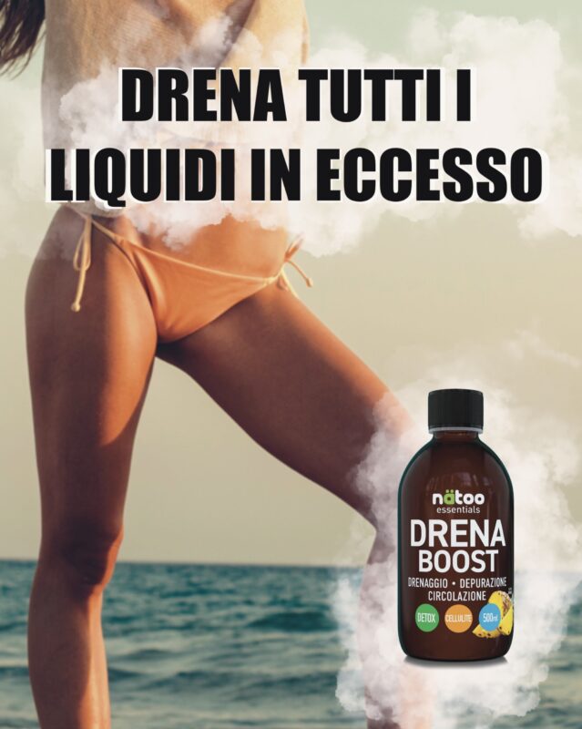 Drenante per eliminare i liquidi in eccesso potente integratore drenante disintossicante detox