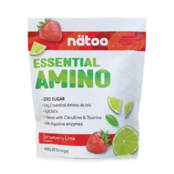 aminoacidi essenziali natoo fragola lime