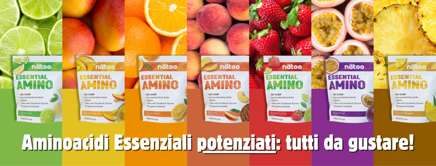 aminoacidi essenziali palestra in polvere