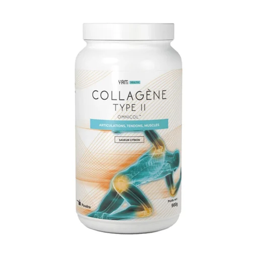 collagene tipo II 2 yam nutrition capsule 1850gr