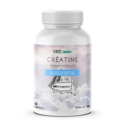 creatine creapure Yam Nutrition 300cps