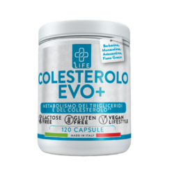 +Life Colesterolo Evo+ 120 capsule